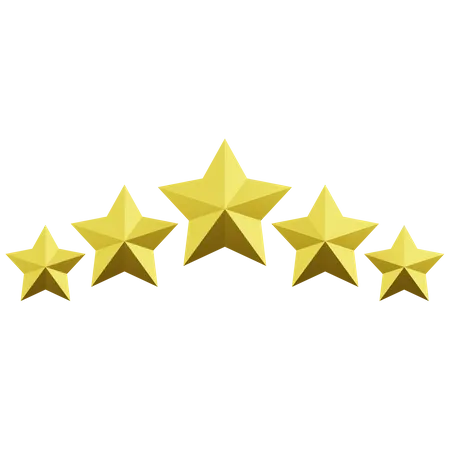 Star Rating 3D Icon