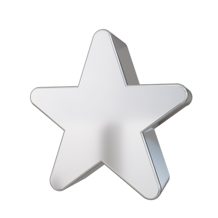 Star rating  3D Icon
