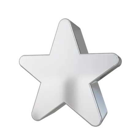 Star rating  3D Icon