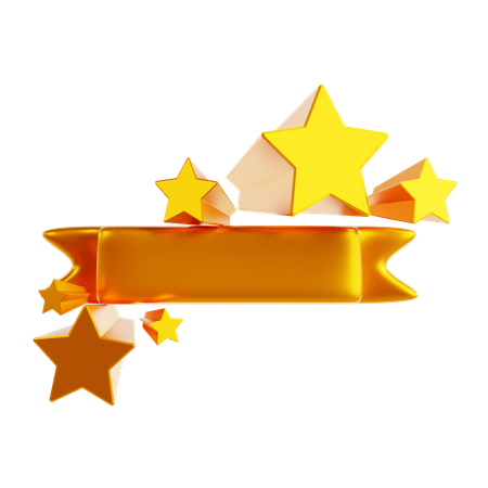 Star Retro  3D Icon