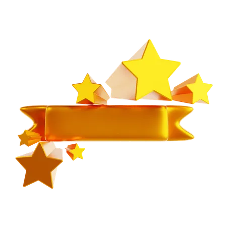 Star Retro  3D Icon