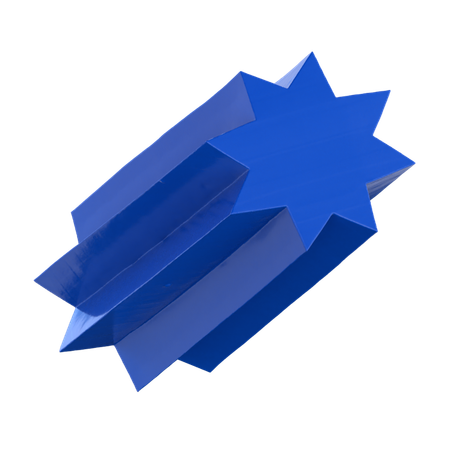 星形  3D Icon