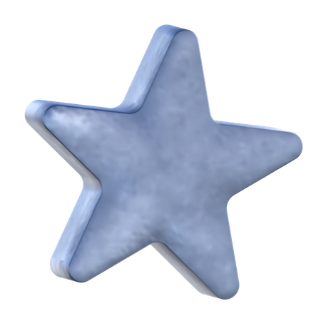 星形  3D Icon