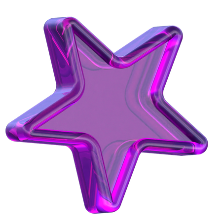 Star Shape  3D Icon
