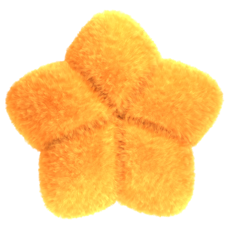 별 모양  3D Icon