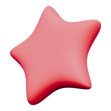 Star Shape  3D Icon