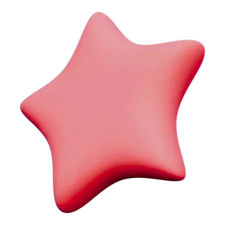 Star Shape  3D Icon