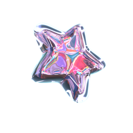 Star Shape  3D Icon