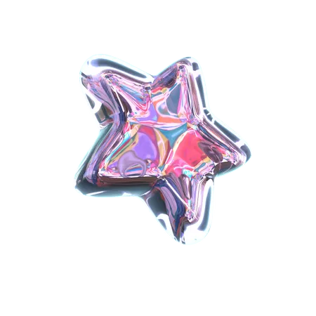 Star Shape  3D Icon