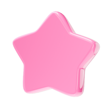 Star Shape  3D Icon