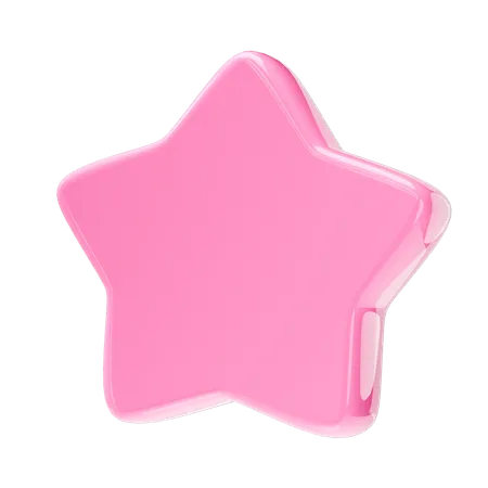 Star Shape  3D Icon