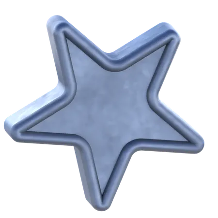 Star Shape  3D Icon
