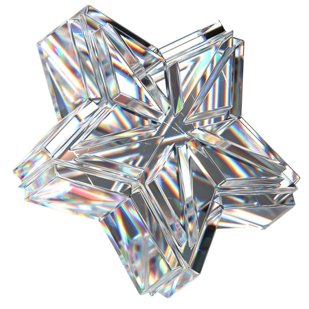 Star Shape  3D Icon