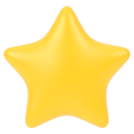 Star Shape  3D Icon