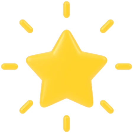 Star Shape  3D Icon