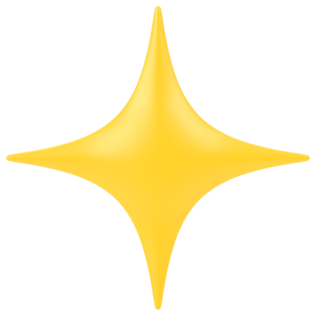 Star Shape  3D Icon