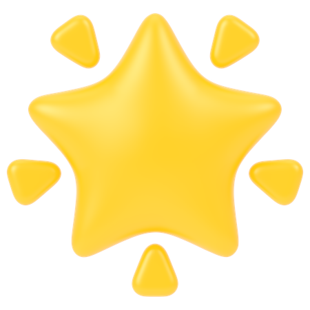 Star Shape  3D Icon