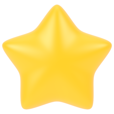 Star Shape  3D Icon