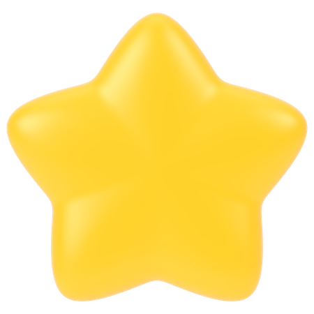 Star Shape  3D Icon