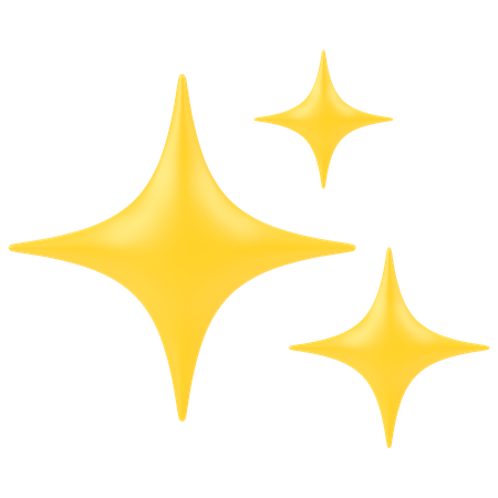 Star Shape  3D Icon