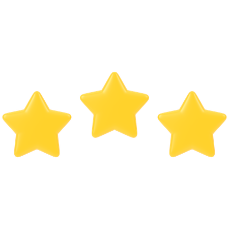 Star Shape  3D Icon