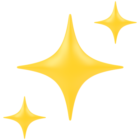 Star Shape  3D Icon