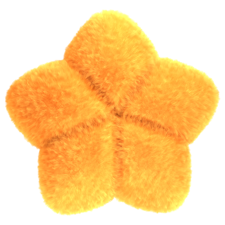 Star Shape  3D Icon