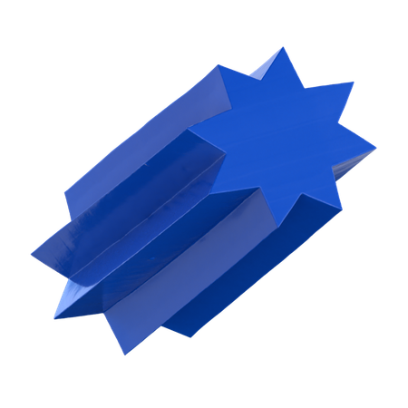 Star Shape  3D Icon
