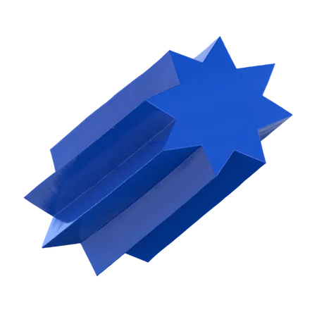 Star Shape  3D Icon