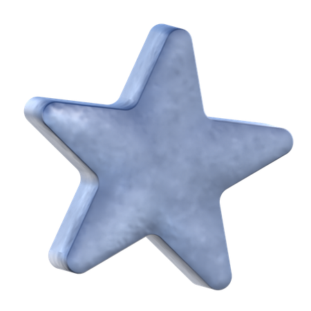 Star Shape  3D Icon
