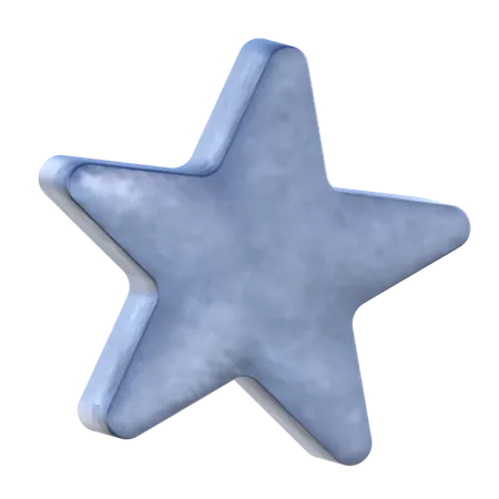 Star Shape  3D Icon