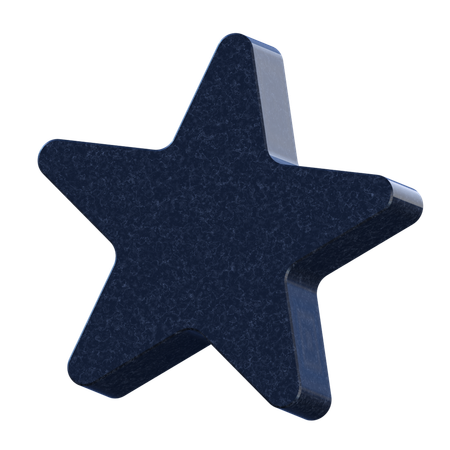 Star Shape  3D Icon