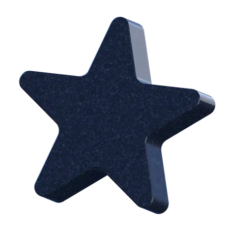 Star Shape  3D Icon