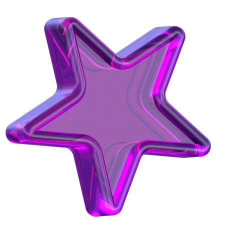 Star Shape  3D Icon