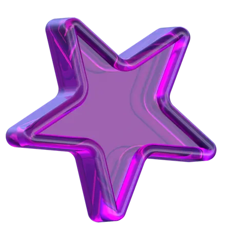 Star Shape  3D Icon