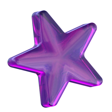 Star Shape  3D Icon