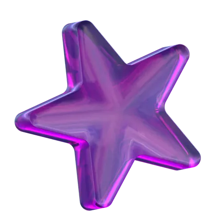 Star Shape  3D Icon