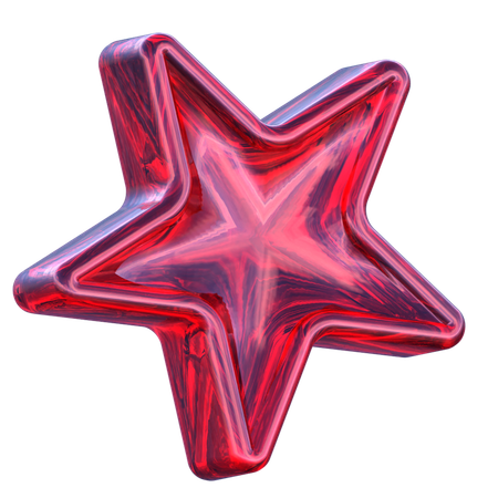 Star Shape  3D Icon
