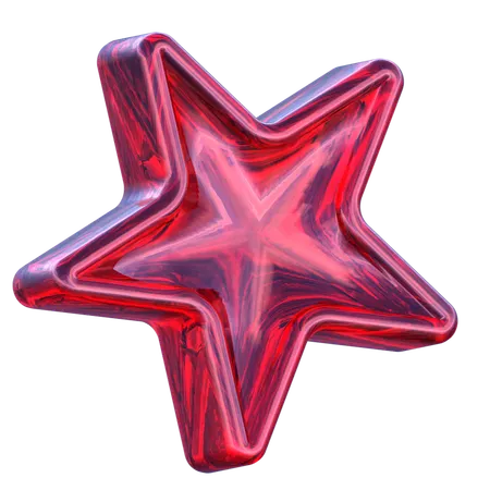 Star Shape  3D Icon