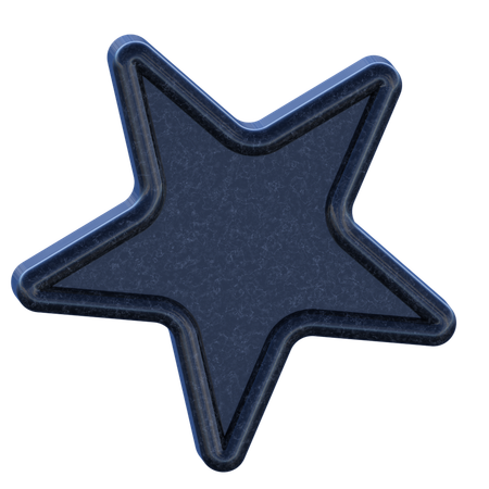 Star Shape  3D Icon