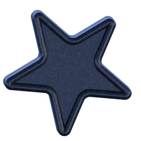 Star Shape  3D Icon