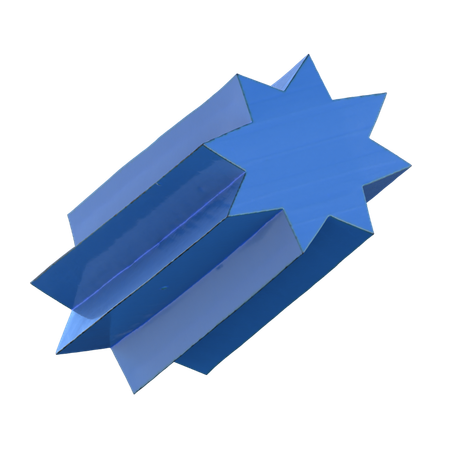 Star Shape  3D Icon