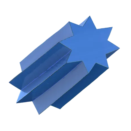 Star Shape  3D Icon