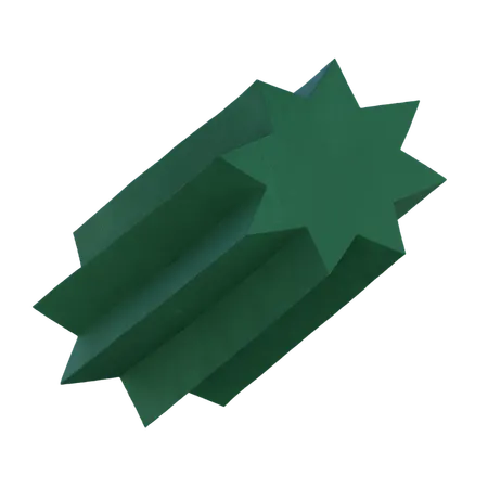 Star Shape  3D Icon