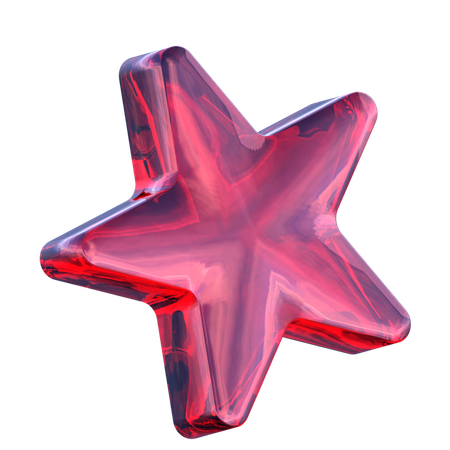 Star Shape  3D Icon