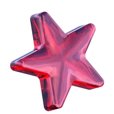 Star Shape  3D Icon