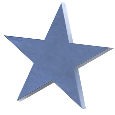 Star Shape  3D Icon