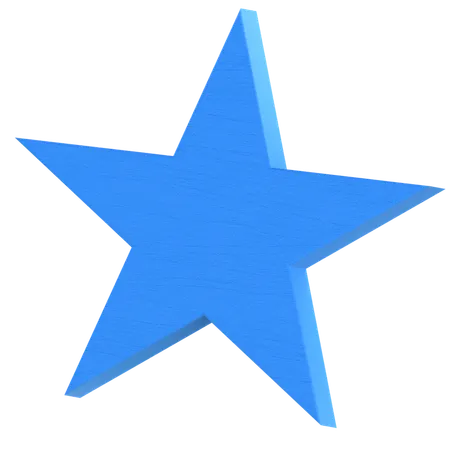 Star Shape  3D Icon