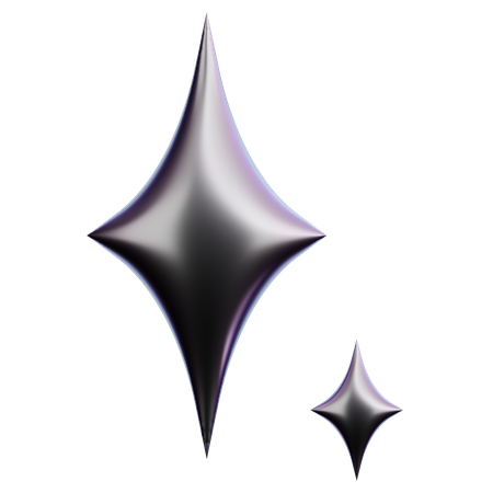 Star Shape  3D Icon