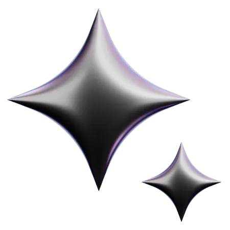 Star Shape  3D Icon